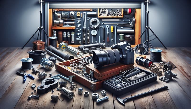 Garage door work in East Hampstead