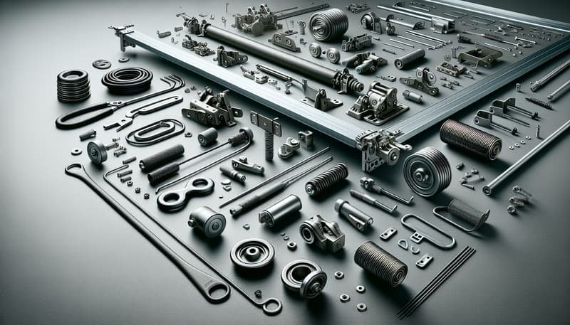 Garage door work in Newington