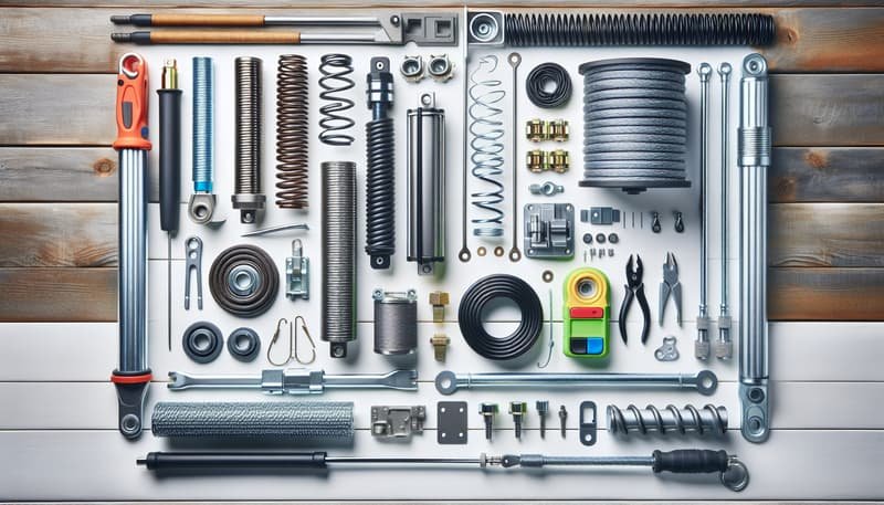 Garage door work in Rollinsford