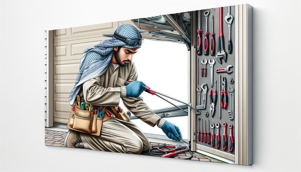 Garage door work in Somersworth