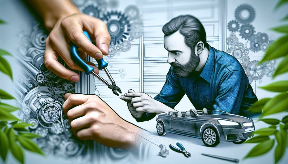 Garage door work in Newington