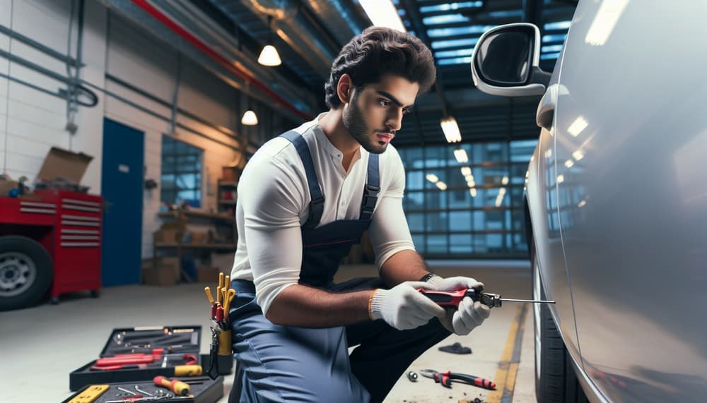 Garage door work in Kennebunkport