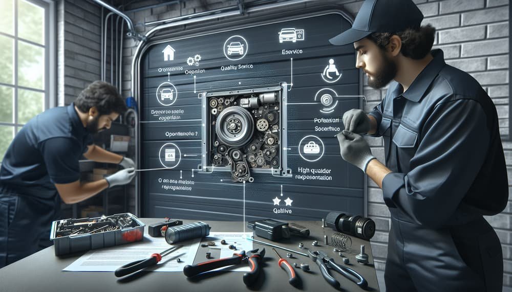 Garage door work in Ogunquit