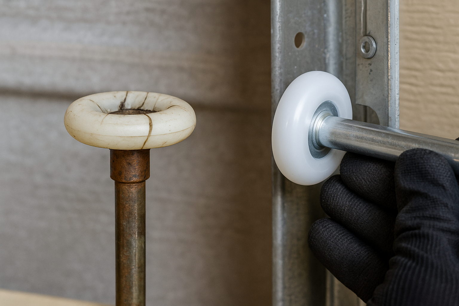 Garage Door Roller Replacement in Sanford