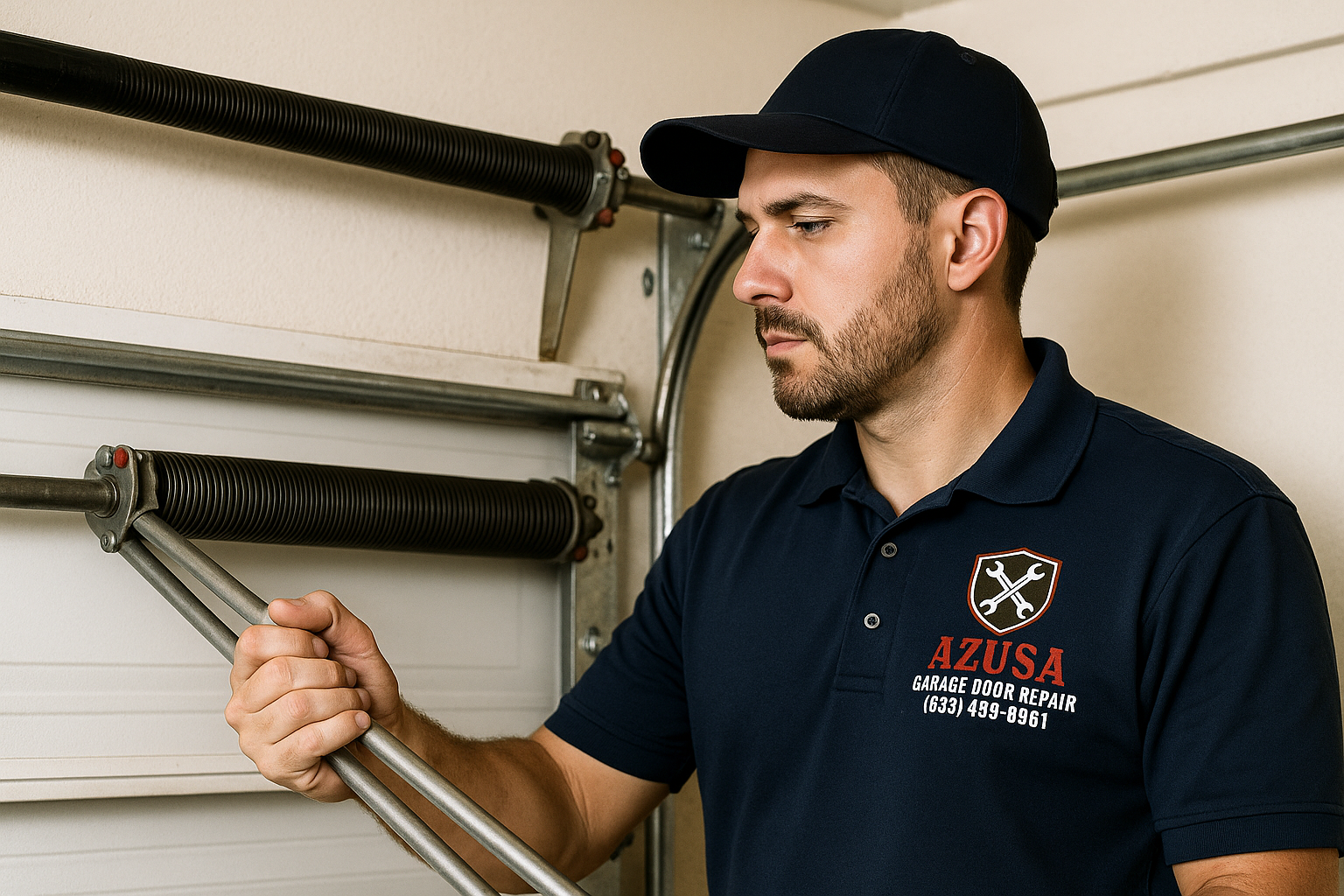 Garage Door Spring Repair in Fremont