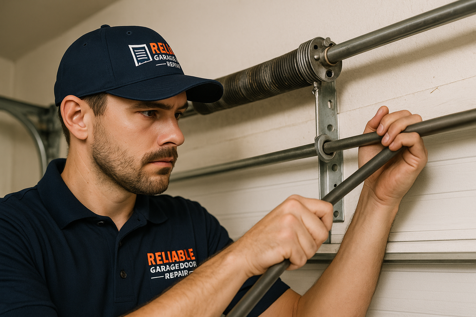 Garage Door Spring Repair in Dover