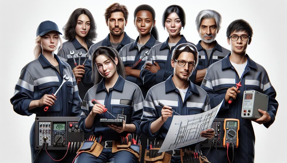 Professional garage door team in Dover