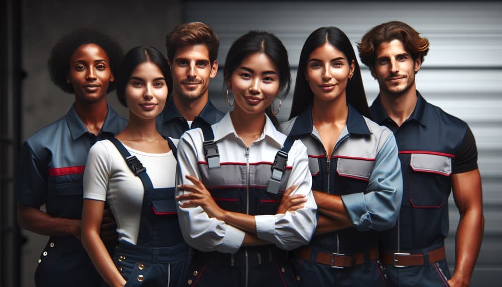 Our team at Jim Garage Door Repair