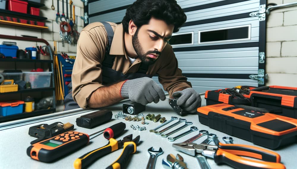 Garage door work in Kensington