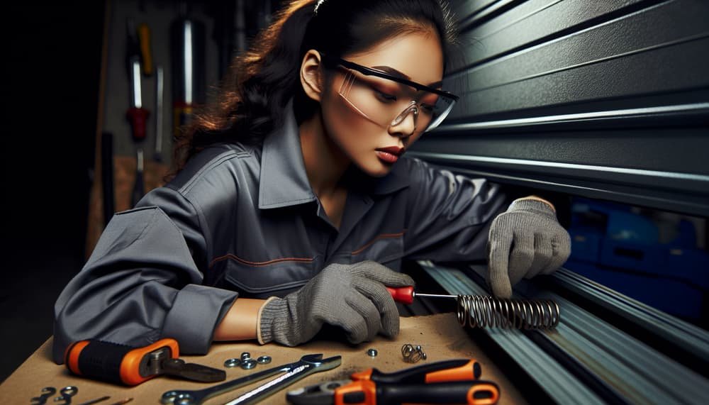 Garage door work in Epsom