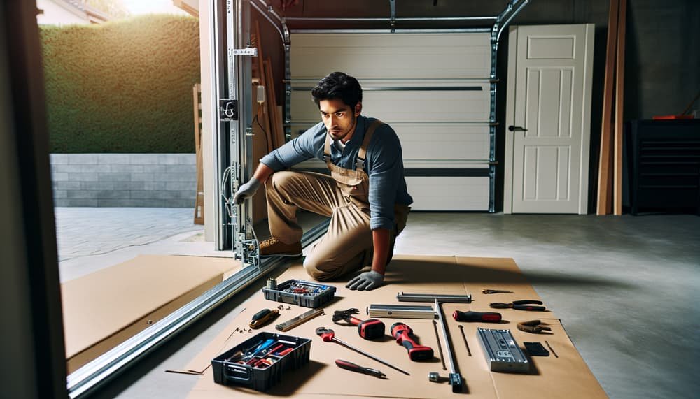 Garage door work in Lebanon