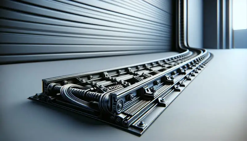 Garage Door Track Repair in Fremont